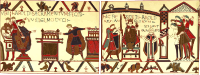 Part of Bayeux Tapestry 5