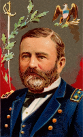 Cigarette card - Grant