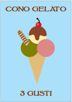 CONO GELATO