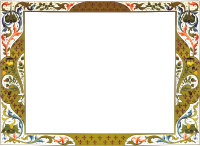 Floral frame 17