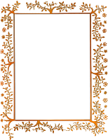 Leafy frame 13