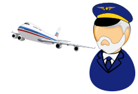 Airline captain / pilot