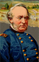 Cigarette card - Halleck