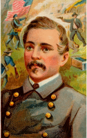 Cigarette card - Beauregard