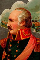 Cigarette card - Blucher