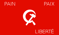 Algerian Communist Party banner
