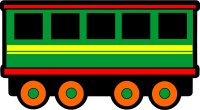 Railway carriage (colour)