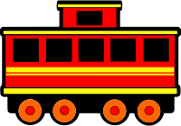 Railway carriage 2 (colour)