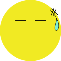 Frustrated Smiley