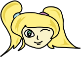 little girl face