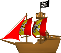 Pirate ship 3