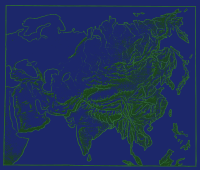Map of Asia