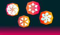 flowers icons