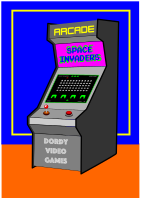VIDEO GAMES ARCADE