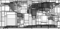 World Map Rectangles