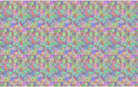Seamless Hypnotic Geometric Pattern Prismatic