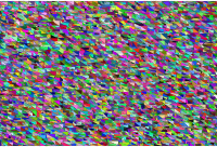 Prismatic Triangular Geometric Art Background