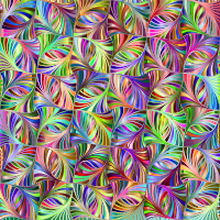 Prismatic Abstract Geometric Background 3