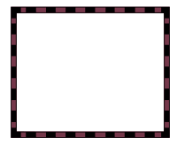 worldlabel.com border burgundy Black 4x3.3