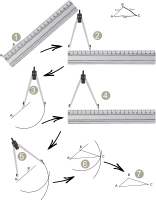 How to draw a triangle ?