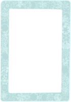 Snowflake - Colour Frame