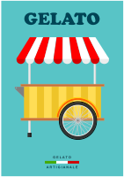 CARRETTO DEI GELATI