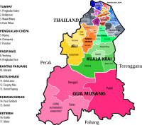 Kelantan State Legislative Assembly Constituencies