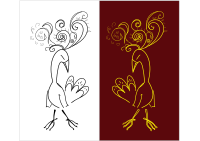 Fairy bird (duo)