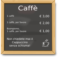 Caffè cortesia