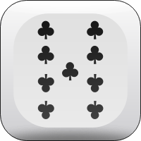 Poker dice - nine