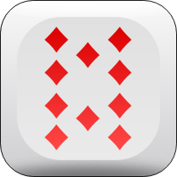 Poker dice - ten