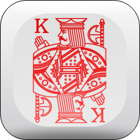 Poker dice - king