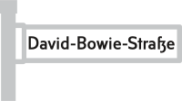 David-Bowie-Straße