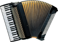 Piano accordion (vectorized)