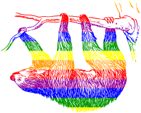 Gay sloth