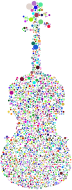 Violin Circles Prismatic
