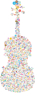 Violin Circles Prismatic 2