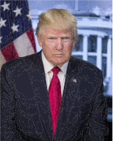 Donald Trump Official White House Photograph