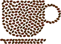 Coffee Beans Cup