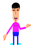 A Character