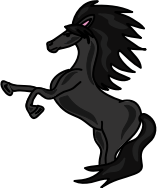 Horse Black