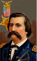 Cigarette card - Logan