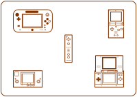 Console games play