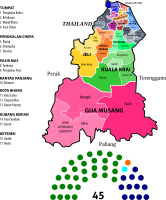 Kelantan State Legislative Assembly Constituencies (2013)