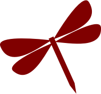 Dragonfly vectorized