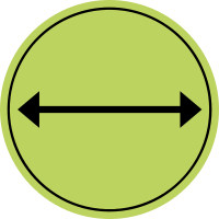 Resonance symbol vectorized