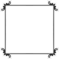 Decorative Ornamental Flourish Frame Extrapolated 5