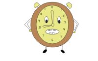 funny clock