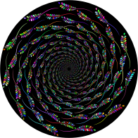 Leafy Vine Vortex Prismatic