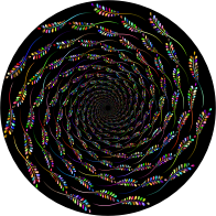 Leafy Vine Vortex Prismatic 2